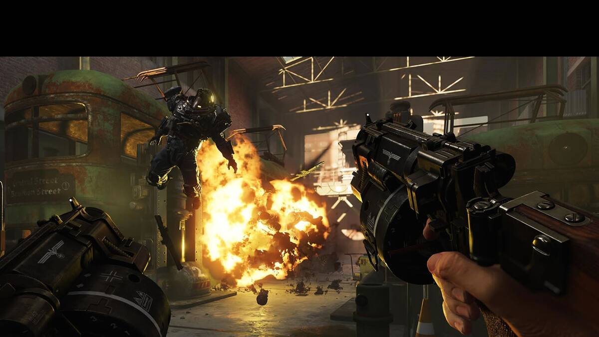 MachineGames resaltó que el ADN de la serie está en computadora