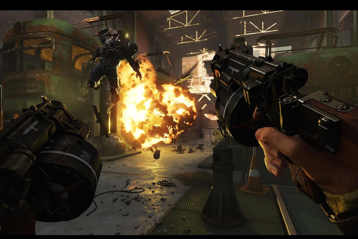 Wolfenstein II: The New Colossus no tendrá límite de fps en PC