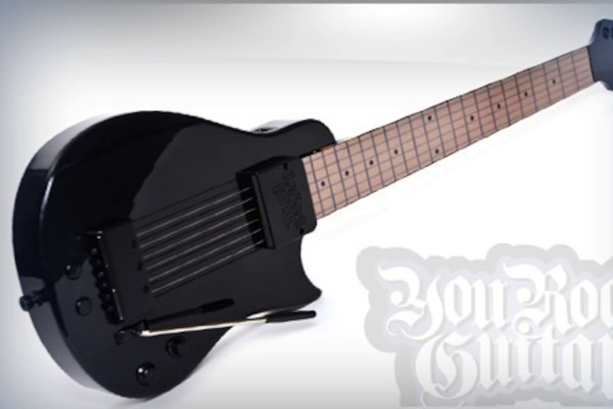 Rock Band 3 recibe otra guitarra compatible