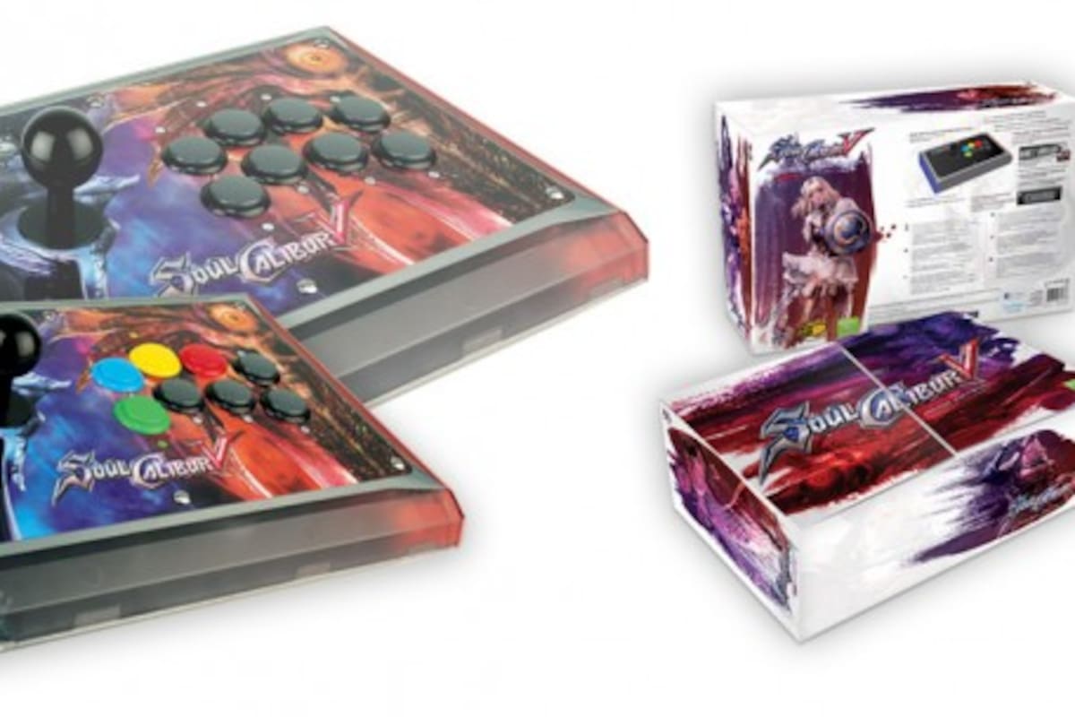 Control Arcade edición de Soul Calibur V