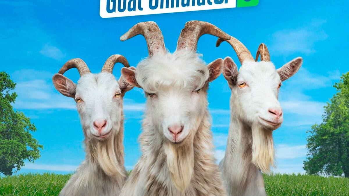 Mad goat fun for everyone!