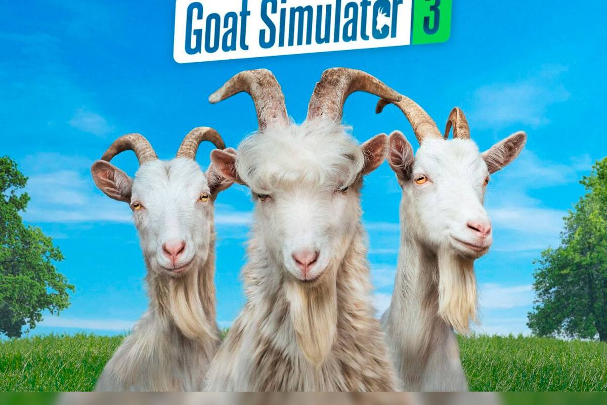 Don’t miss it! New Goat Simulator 3 gameplay released