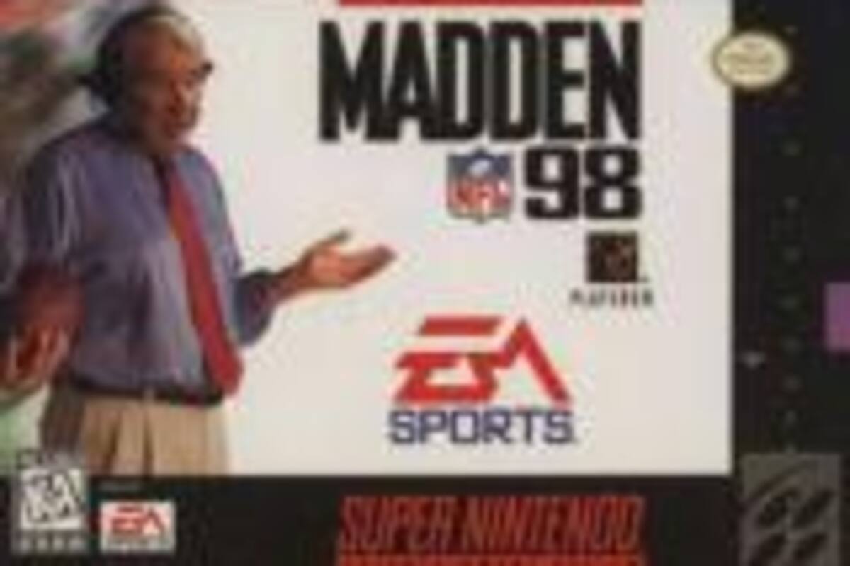 Madden 98