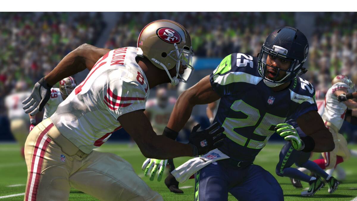 Madden NFL 15 fue el título más vendido en ese periodo
