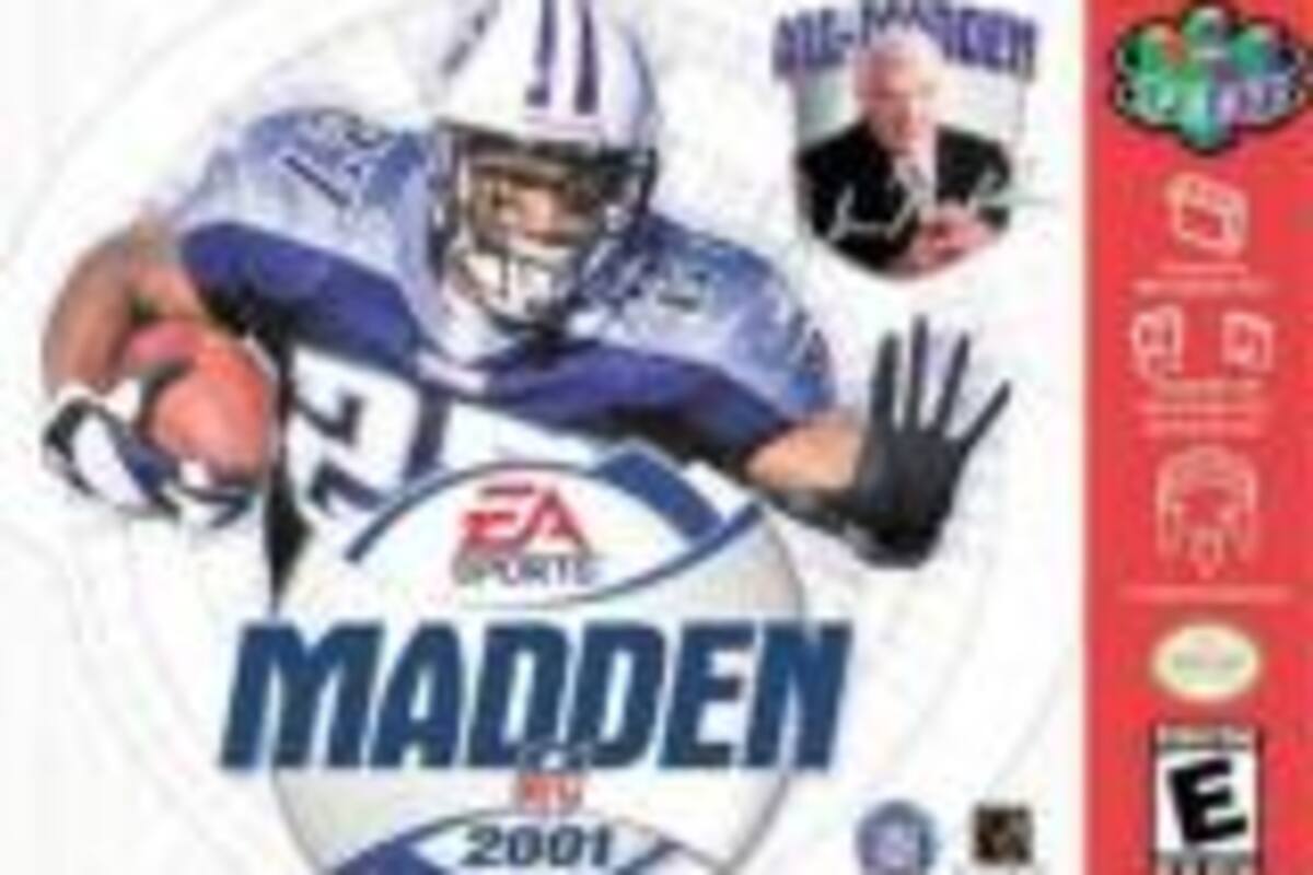 Madden NFL 2001