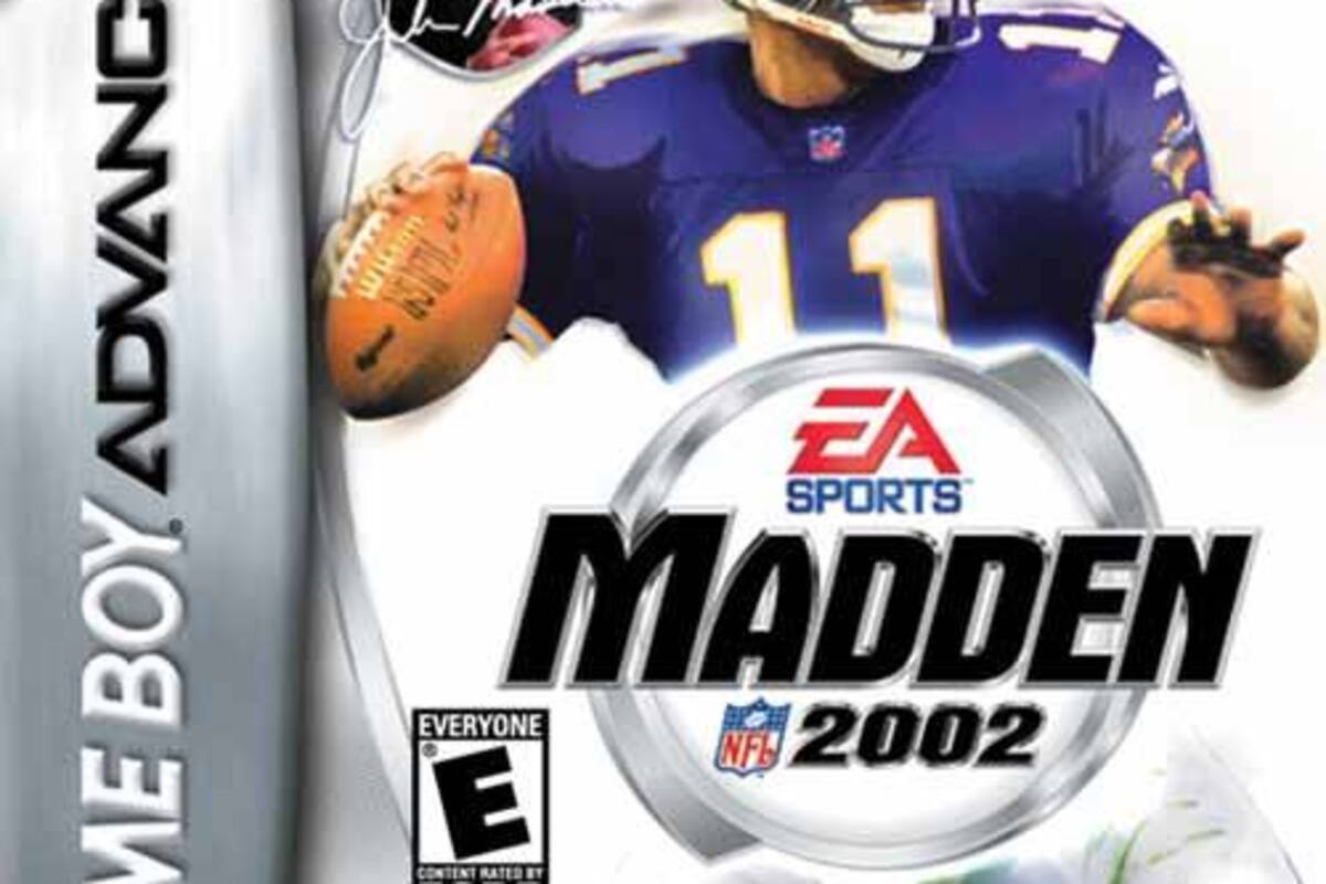 Madden NFL 2002