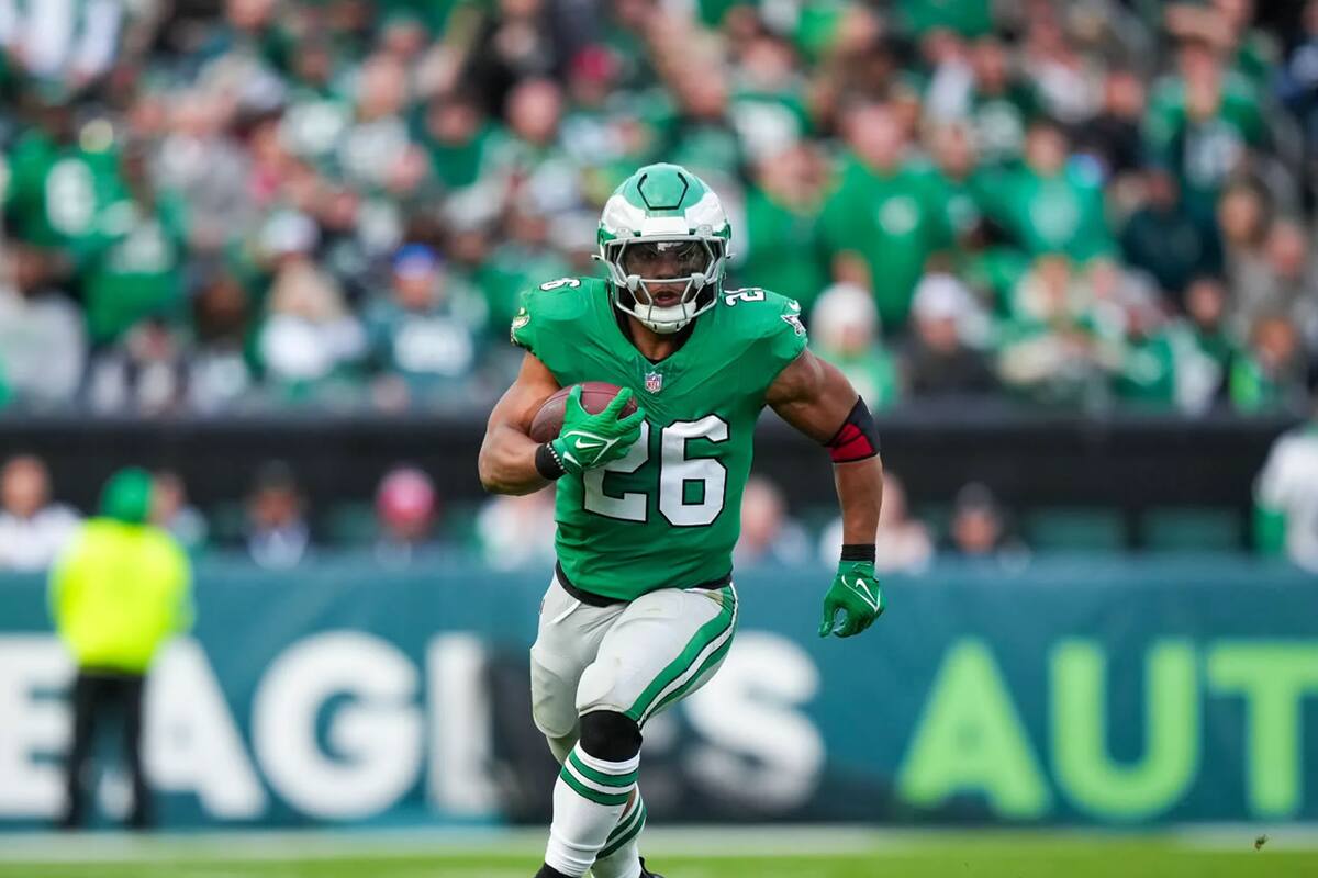 Madden NFL 26: Saquon Barkley, ganador del Super Bowl LIX con Philadelphia Eagles es el atleta de portada
