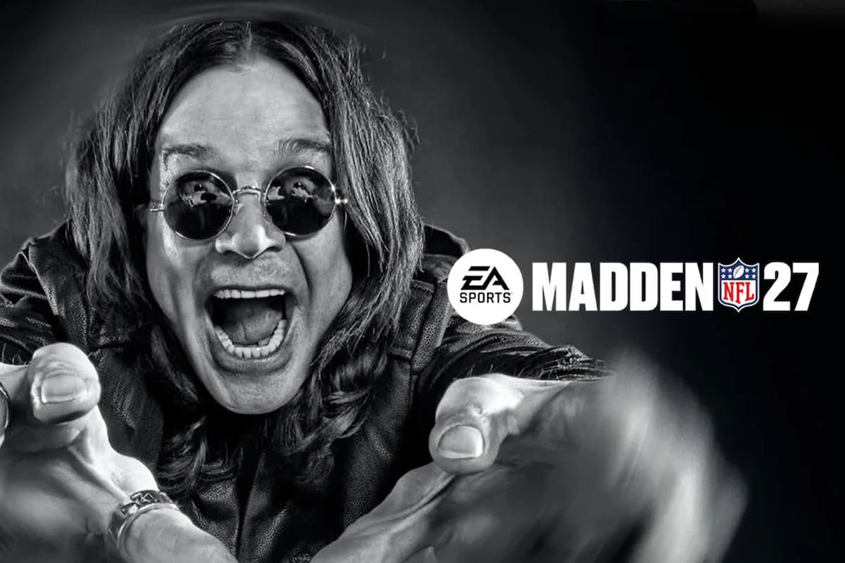 Madden NFL 27 sorprende con soundtrack metalero: Ozzy Osbourne, Metallica, Motörhead, Lamb of God y más grupos están en la lista del juego de futbol americano