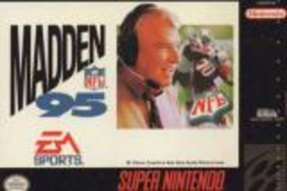 Madden NFL 95
