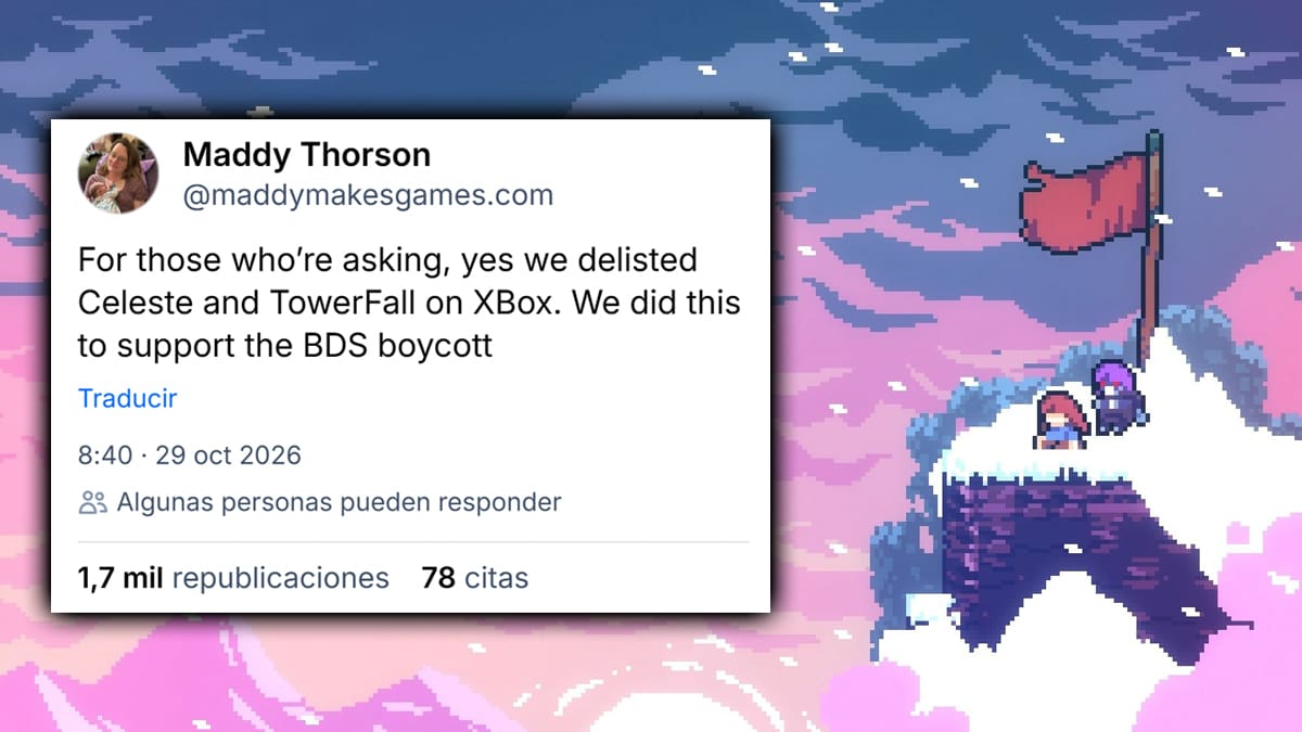 Maddy Thorson BDS boicot