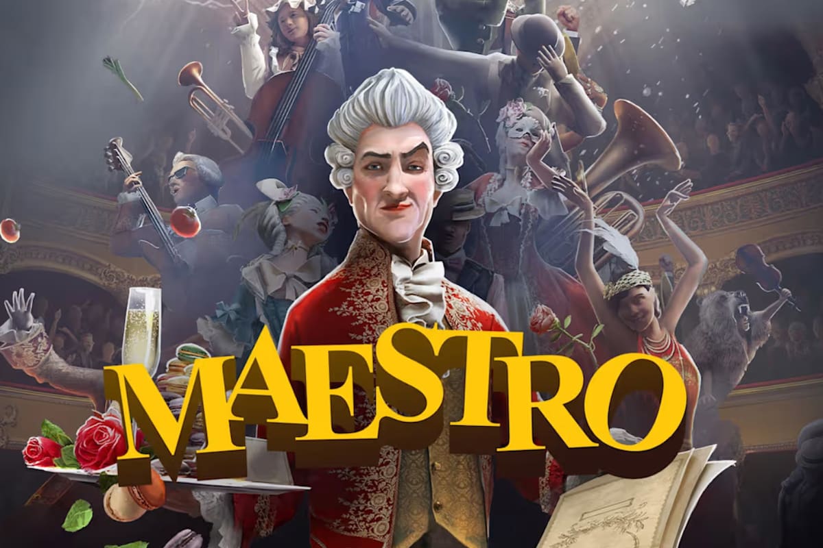 Maestro, el juego que recuerda a Wii Music, acaba de estrenar un demo en Switch y Switch 2