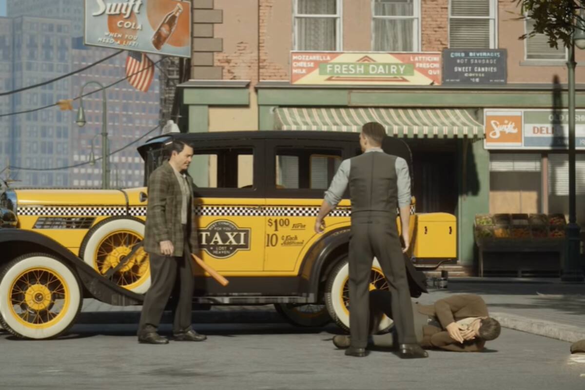 Mafia: Definitive Edition - Tráiler "Life of a Gangster"