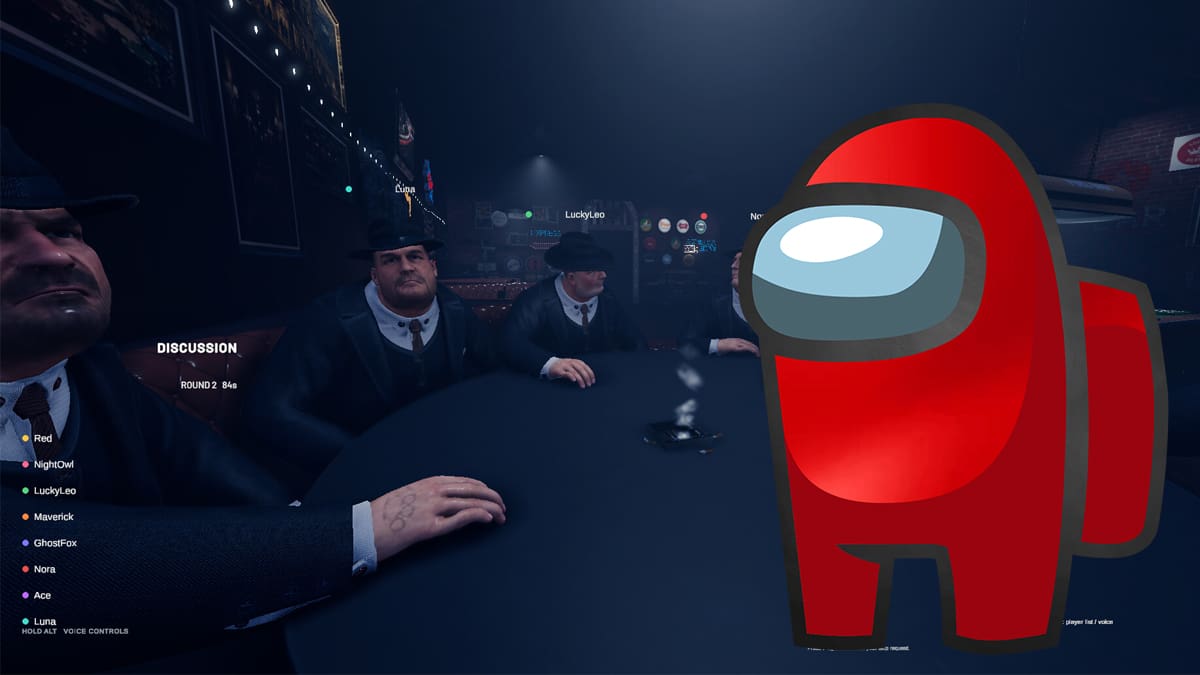 Mafia Hotel Among Us