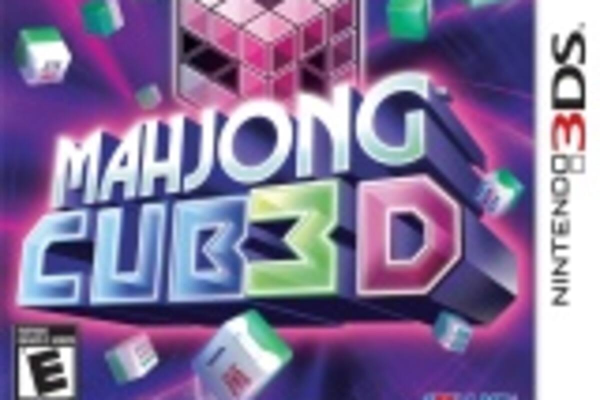 Mahjong Cub3d