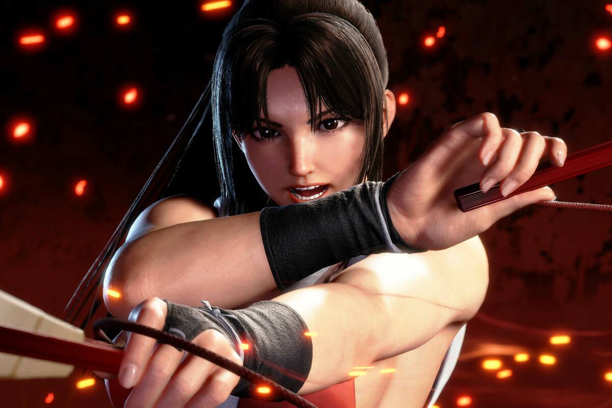 Así peleará Mai Shiranui en Street Fighter 6; el personaje de Fatal Fury ya tiene fecha de lanzamiento