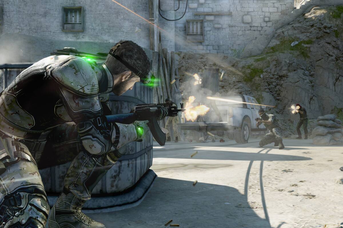 Splinter Cell: Blacklist ahora es retrocompatible con Xbox One