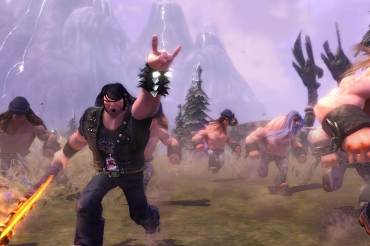 ¡Ya puedes jugar Brütal Legend en tu Xbox One!