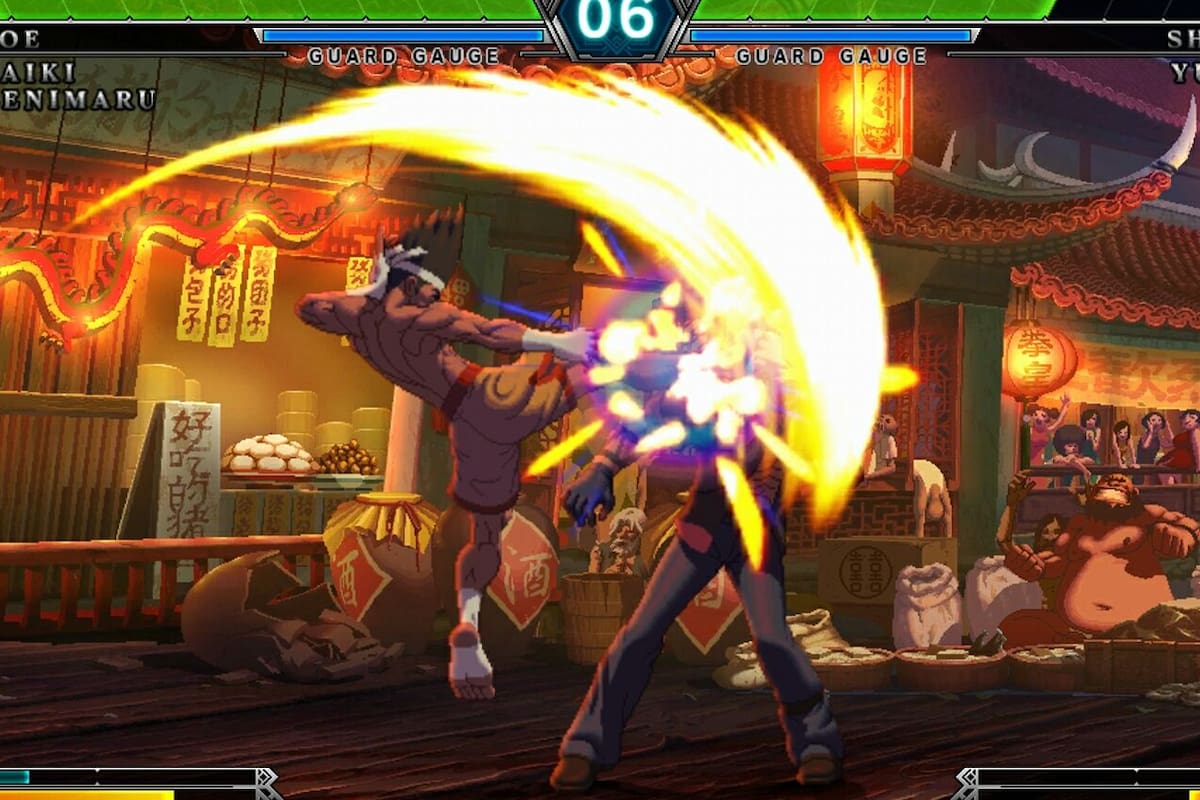 Ya puedes jugar The King of Fighters XIII en tu Xbox One