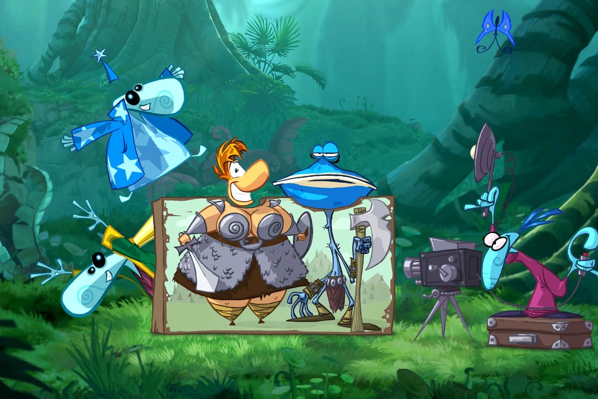 Ya puedes jugar Rayman Origins en Xbox One