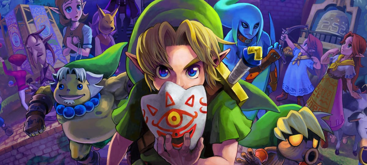 Majora’s Mask 3D encabeza la lista