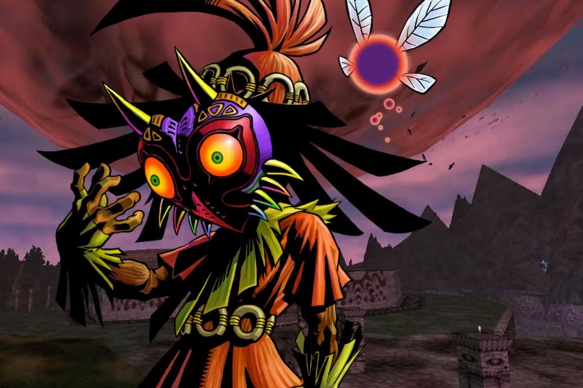 Un movimiento de Nintendo hace soñar a los fans con un remake de The Legend of Zelda: Majora’s Mask