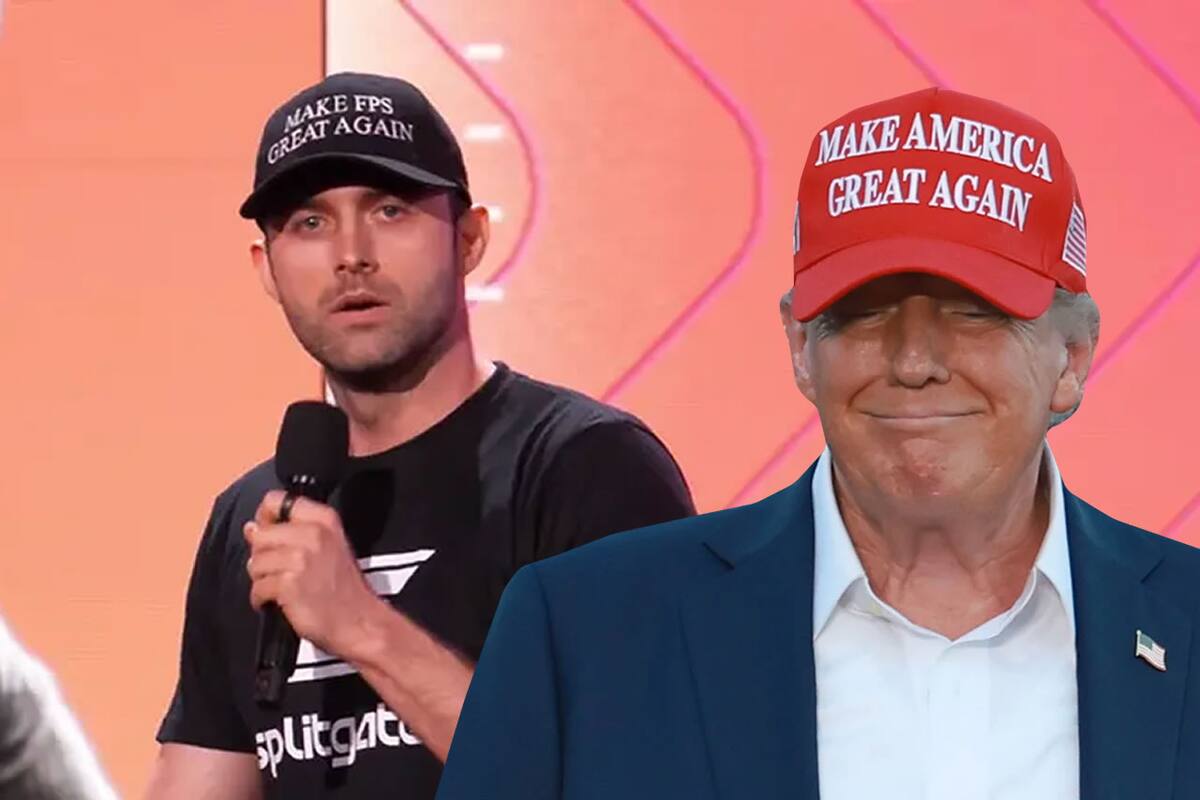 Este momento del Summer Game Fest 2025 generó mucha polémica: encargado de Splitgate 2 recibe críticas por hacer una referencia a Donald Trump, pero dice que no se disculpará