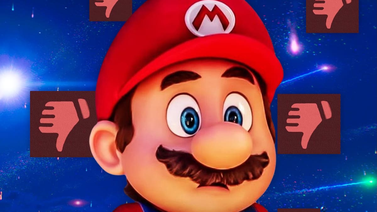 Malas críticas Super Mario Galaxy Película