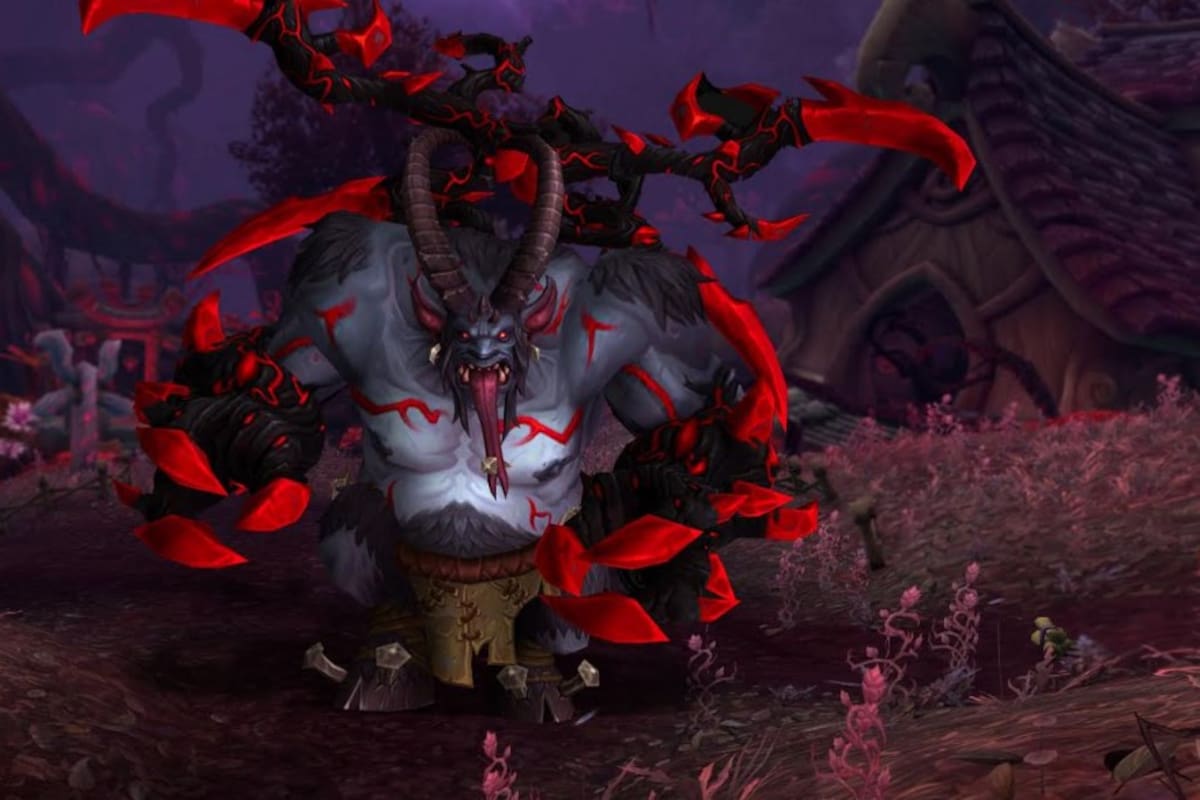 A punta de maldiciones y robo de vida: Brujo derrota a jefe de WoW: Legion en solitario