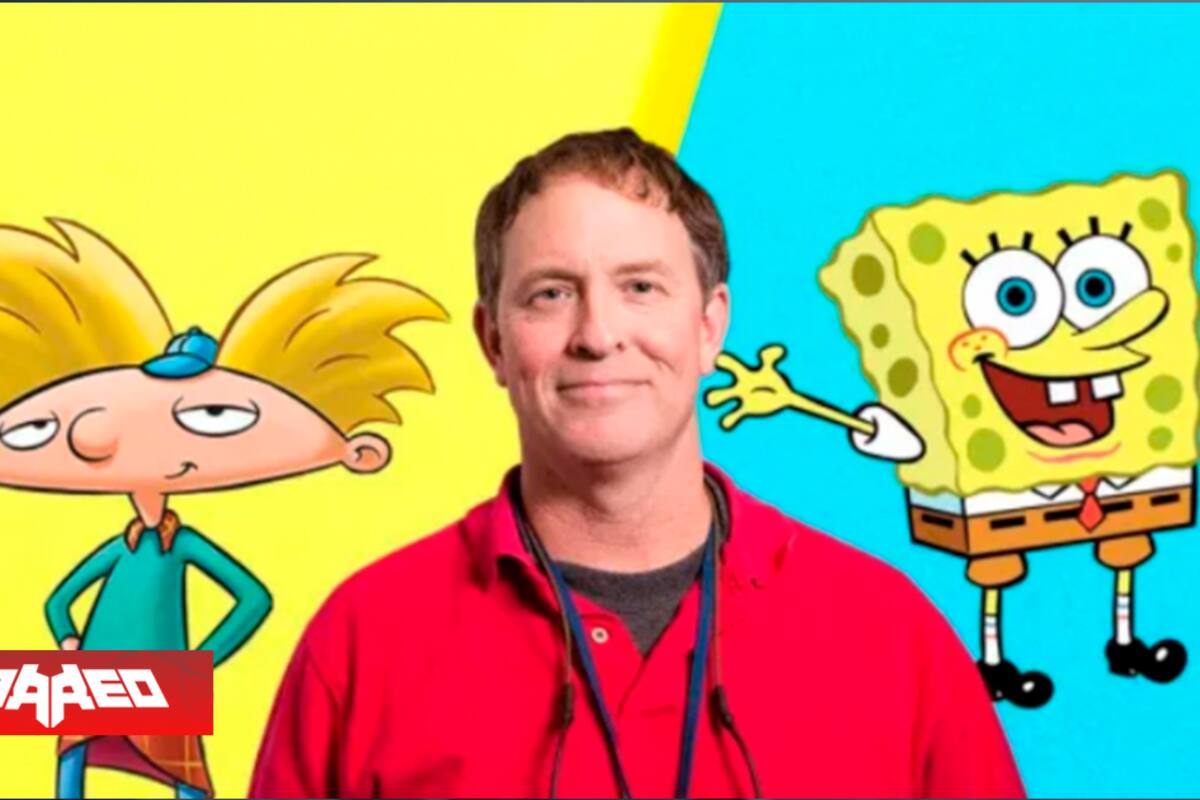 Falleció Tuck Tucker, el dibujante de “Hey, Arnold” y “Bob Esponja”, a los 59 años