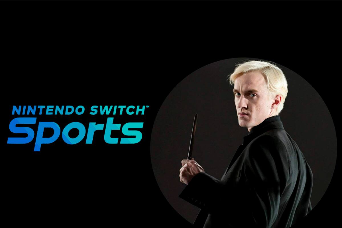 Actores de Harry Potter tienen una reta en Nintendo Switch Sports