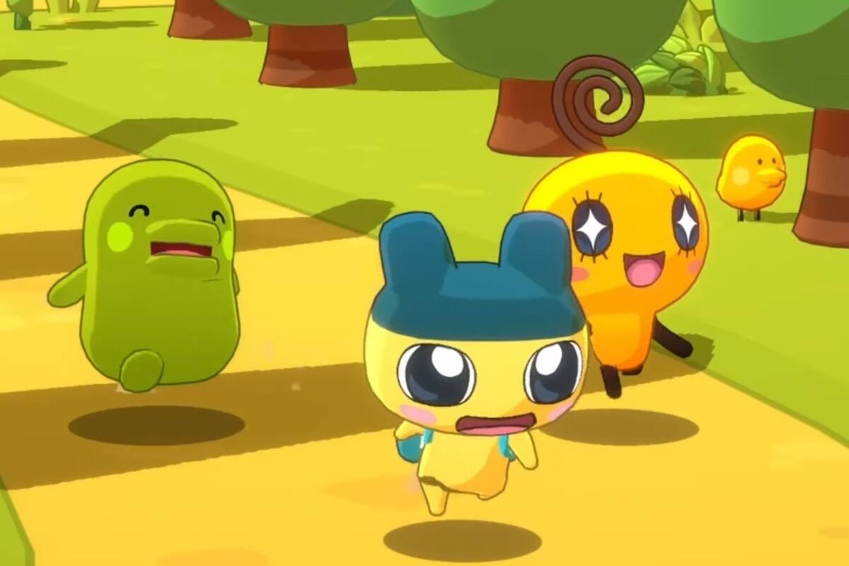 Tamagotchi tendrá un adorable videojuego al estilo Animal Crossing