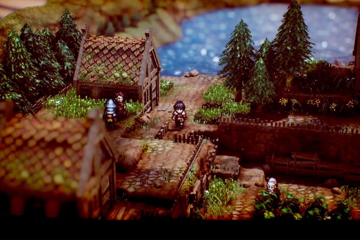 Comparten la nota media de Triangle Strategy en Metacritic
