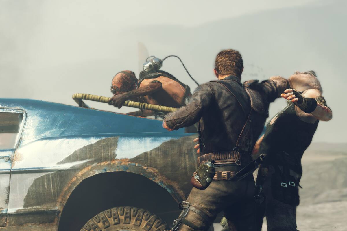 Hoy es tu última oportunidad para conseguir Mad Max gratis en PS Plus