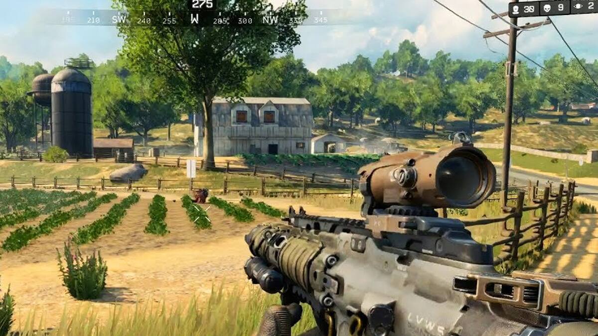 Mañana llegará un nuevo mapa a Blackout