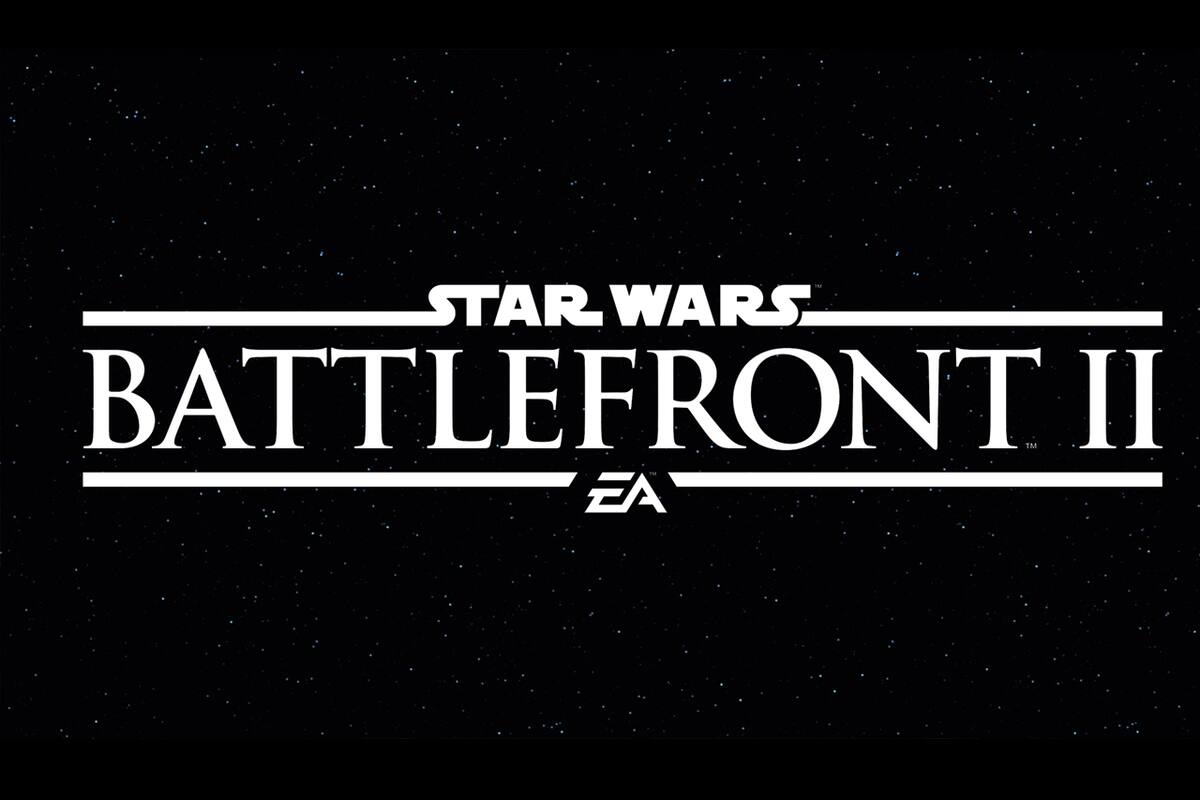 Se filtra teaser de Star Wars: Battlefront II