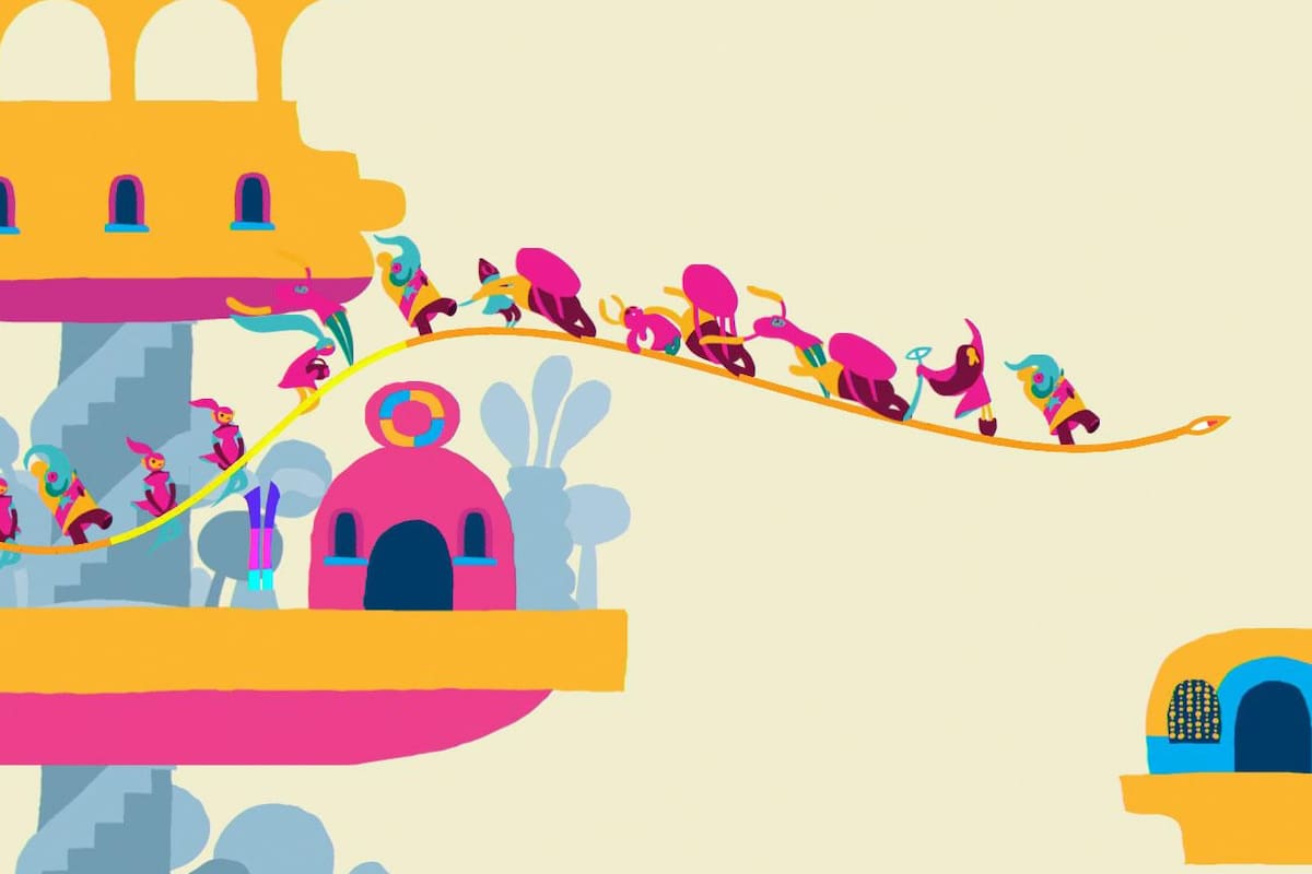 LEVEL UP y PlayStation México te regalan un exclusivo libro de arte de Hohokum
