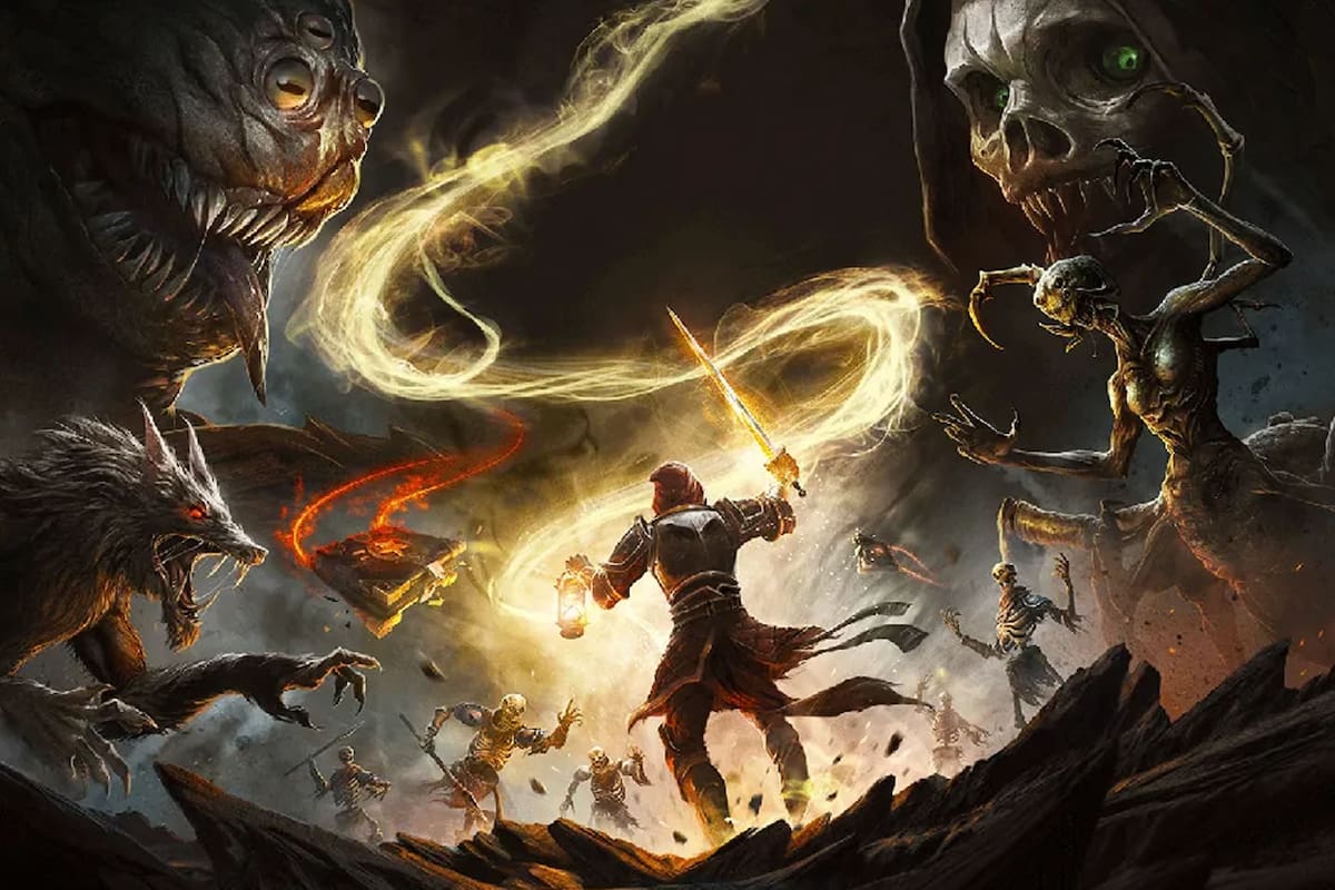 Mandragora: Whispers of the Witch Tree, RPG de acción y fantasía oscura con elementos Souls y Metroidvania, ya está disponible en PS5, Xbox Series X|S y PC sin DRM