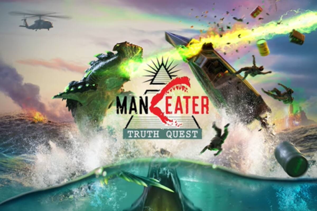 Maneater - Tráiler Anuncio Fecha de Lanzamiento DLC "Truth Quest"