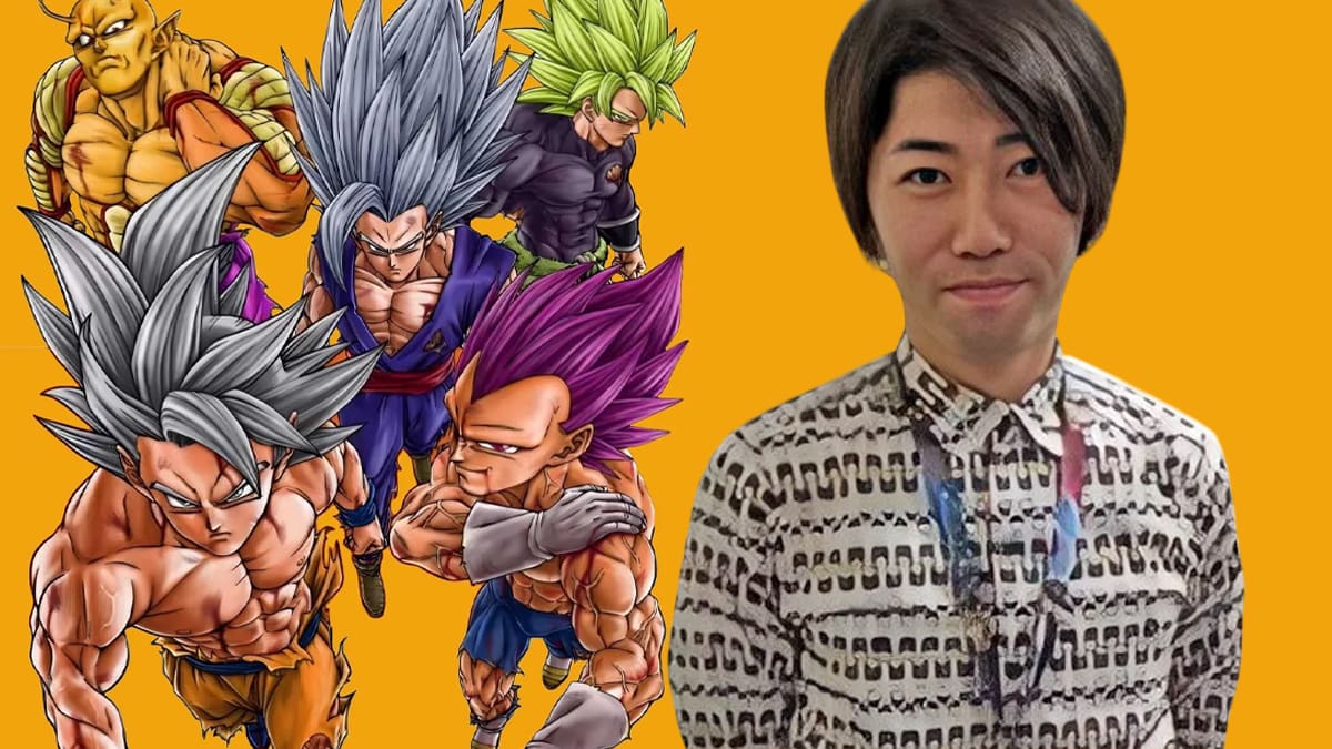 Manga Dragon Ball Super Toyotaro