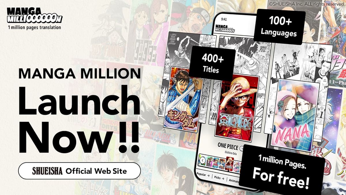 Manga Million servicio gratuito