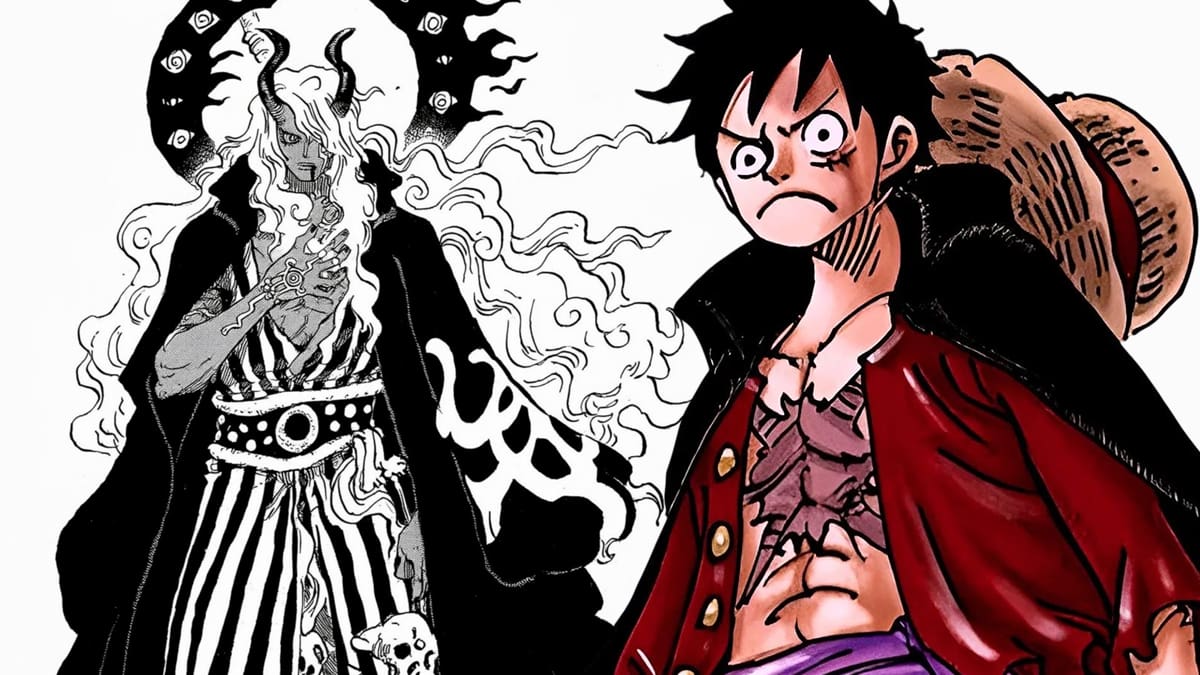Manga One Piece 1192 septiembre