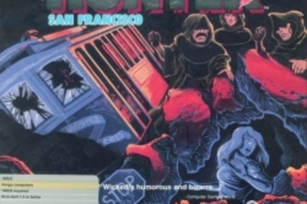 Manhunter 2: San Francisco