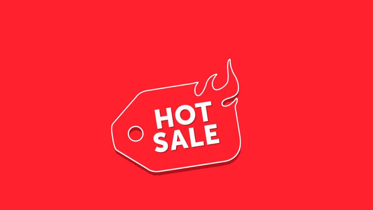Mantente pendiente porque varias promociones están en camino