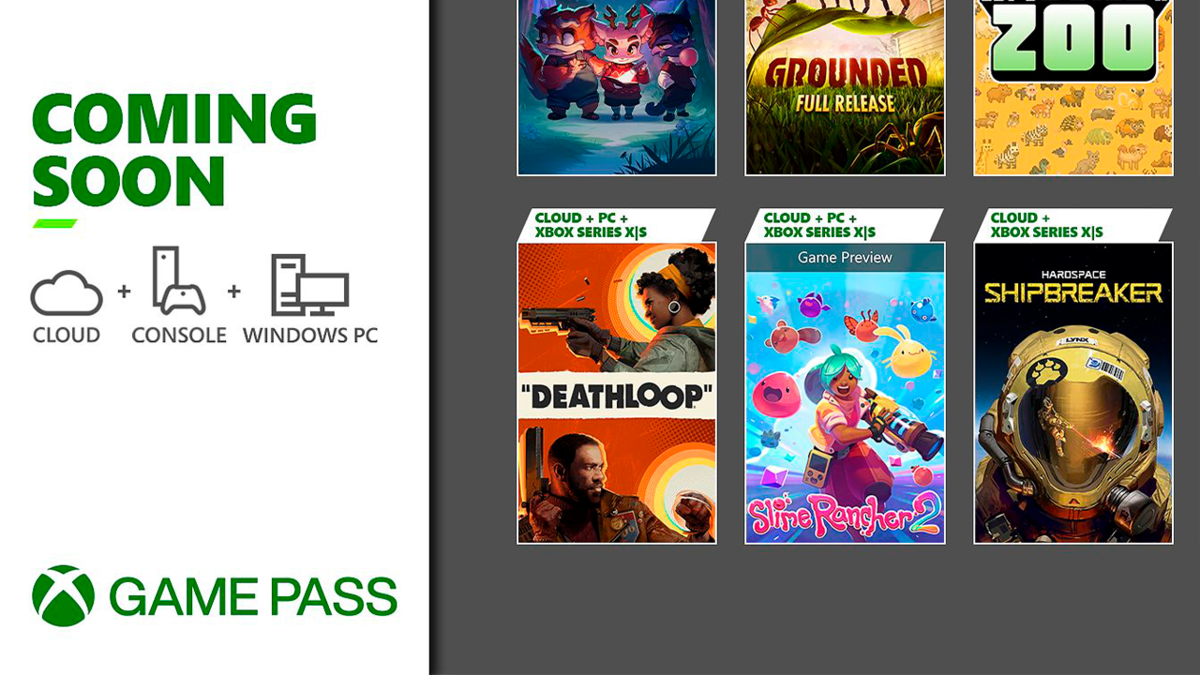 Many titles are available to play right now!