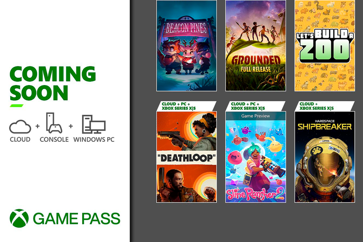 Check out all the games coming to Game Pass!