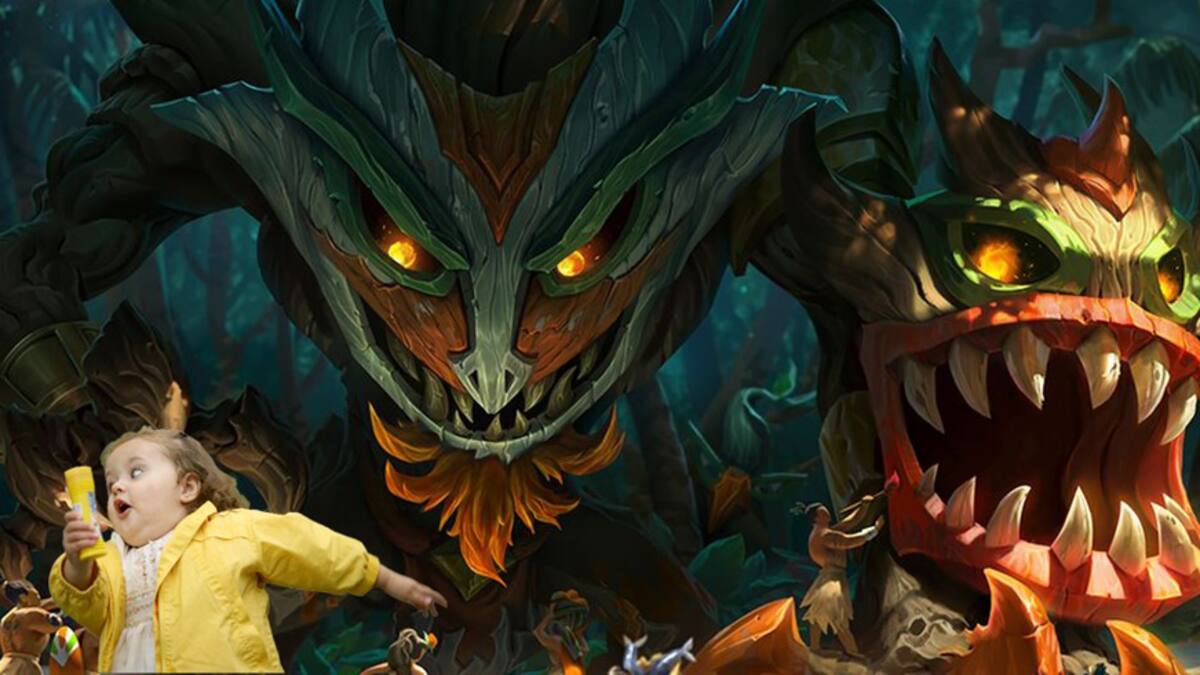 Maokai puede hacerte desaparecer desde la maleza usando los nuevos "Saplings"