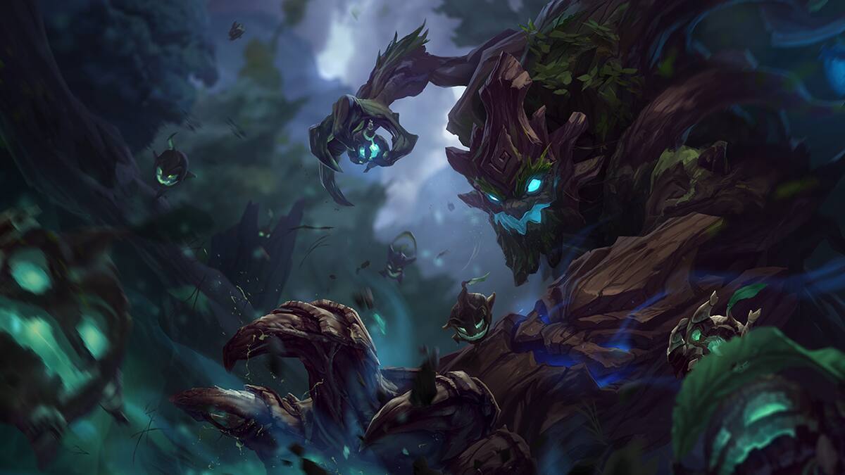 Maokai se une a Sejuani entre los campeones de clase que serán remasterizados