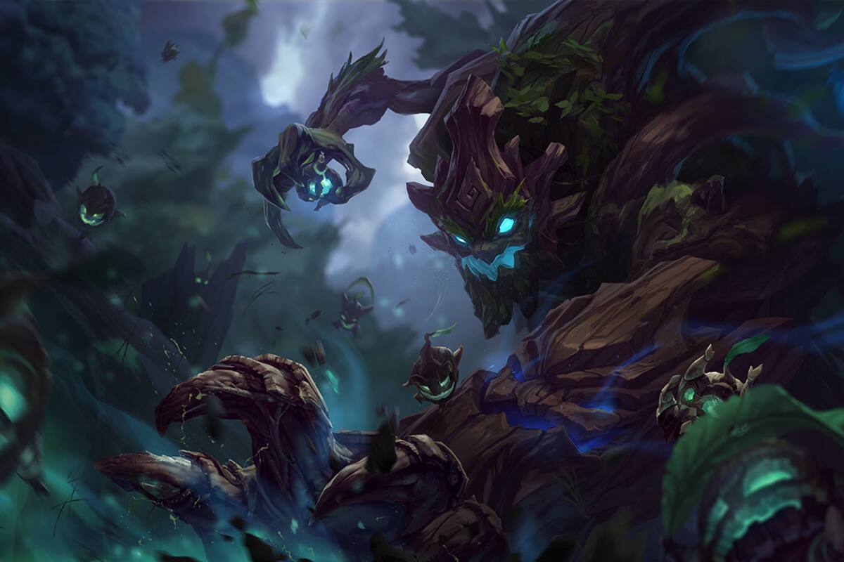 Riot anuncia que Maokai sera el siguiente Tanque en ser actualizado