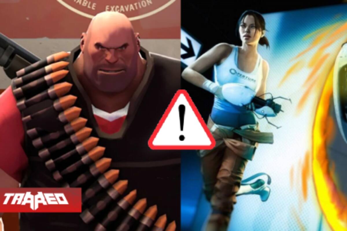 Gran filtración de VALVE muestra contenido sin salir de Team Fortress 2 y Half Life 2, además del nombre de la protagonista de Porta