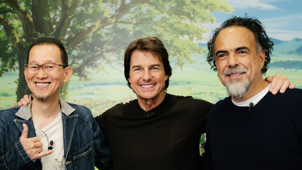 MAPPA Digger Tom Cruise Hiramatsu Iñárritu